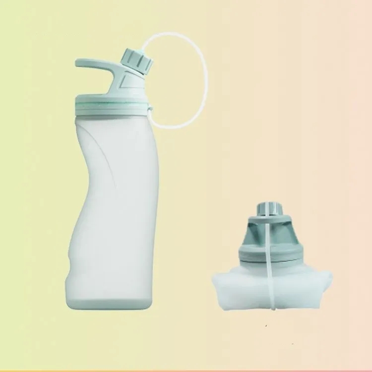 Customized silicone folding sports water cup 2