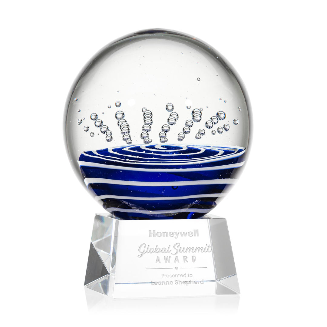 Tranquility Award on Robson Base - Clear 5