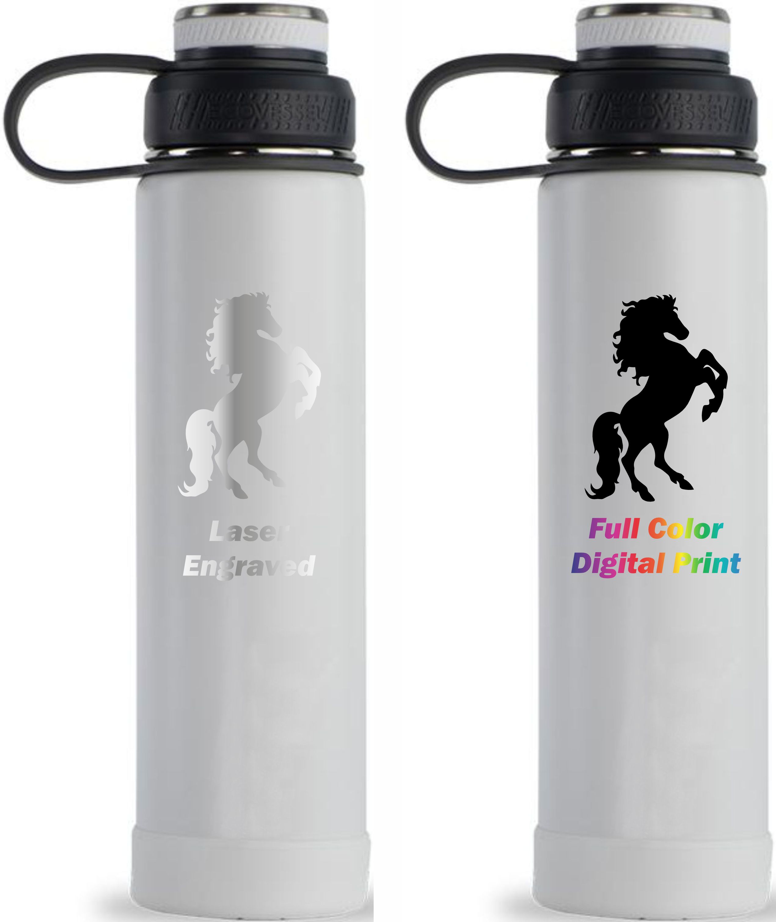 Ecovessel 24 oz Boulder Water and Wine Bottle