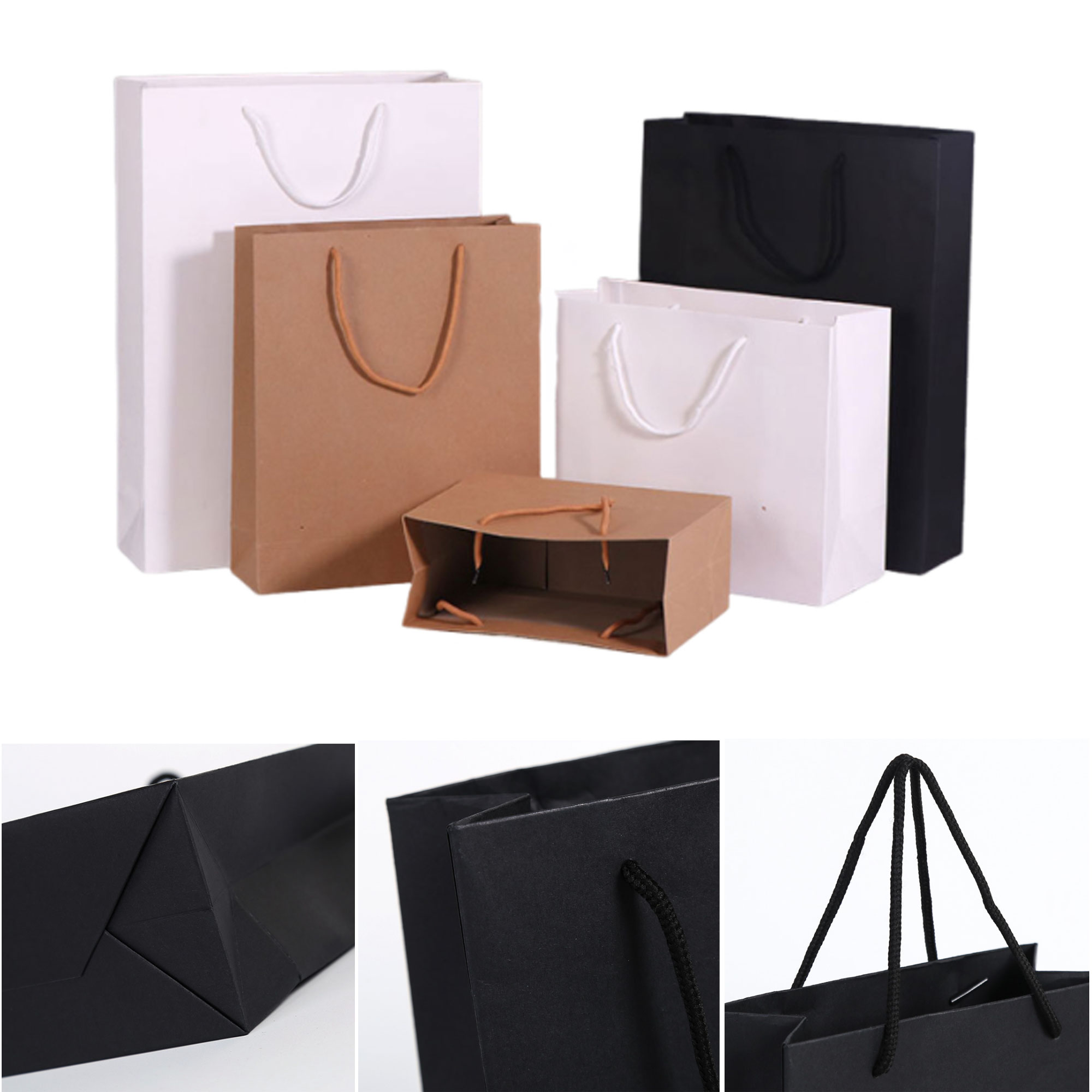 Custom Foldable Gift Paper Bag 2