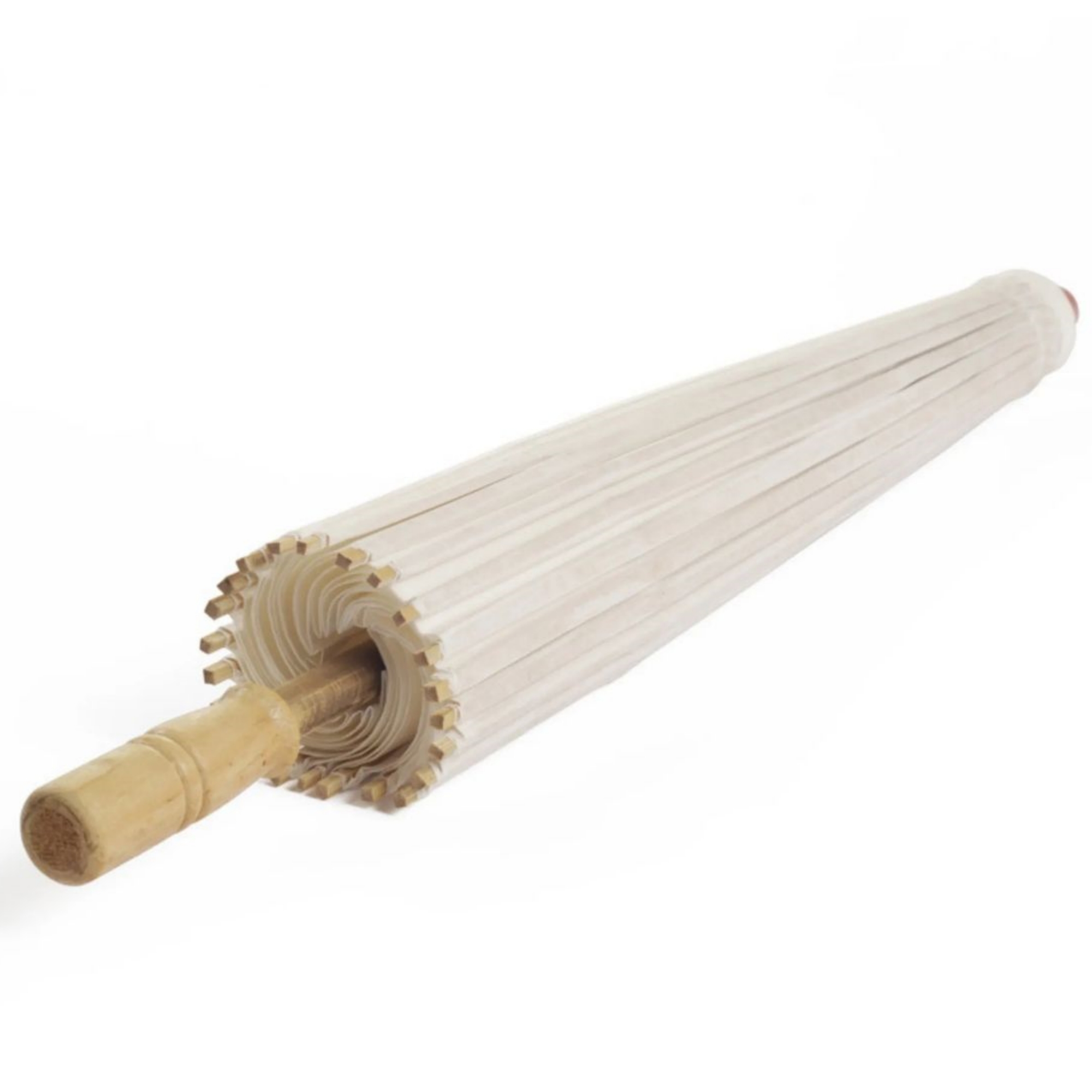 MOQ 10 33 Inches Paper Umbrellas For Wedding 3