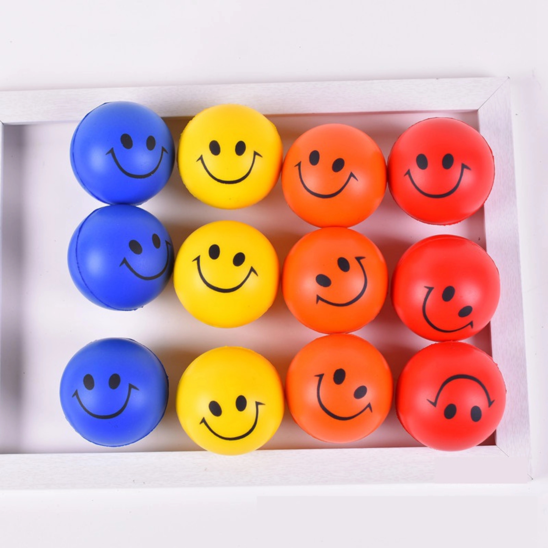 PU Smile Stress Ball 7