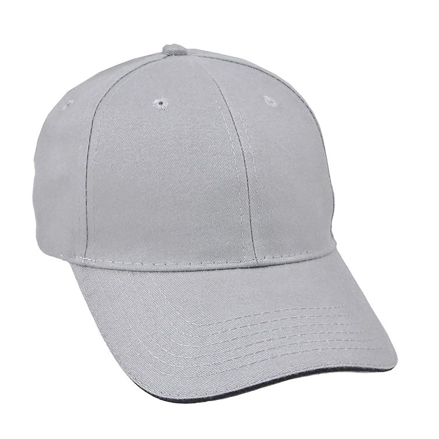 Brushed Cotton Twill Cap w/Sandwich Bill 32
