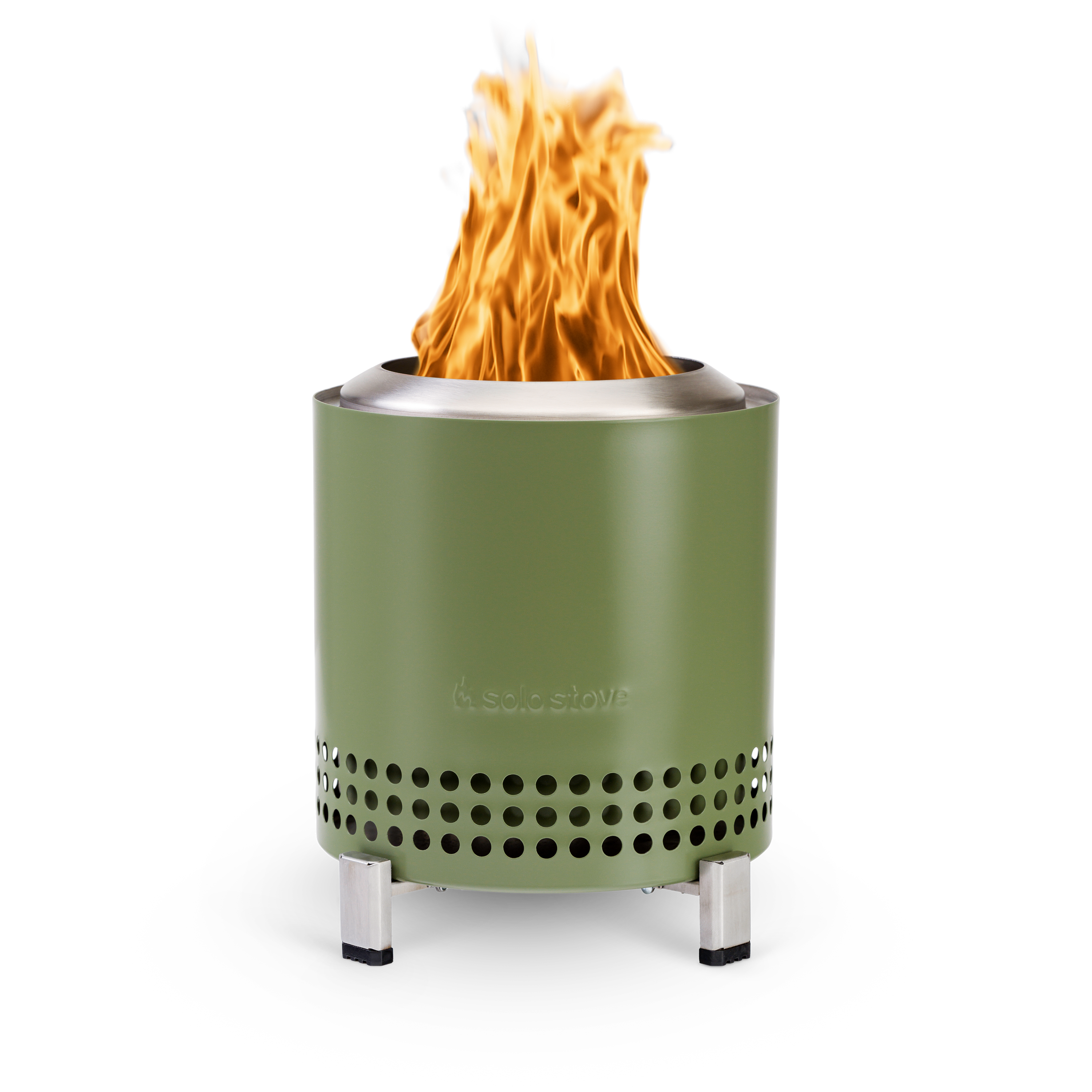 Solo Stove - Mesa XL 7" Tabletop Fire Pit (Deep Olive) 1