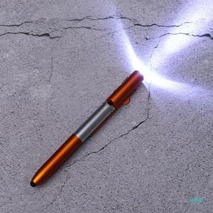 4 In 1 Ballpoint Plastic Pen With Phone Stand Stylus And LED Light 16