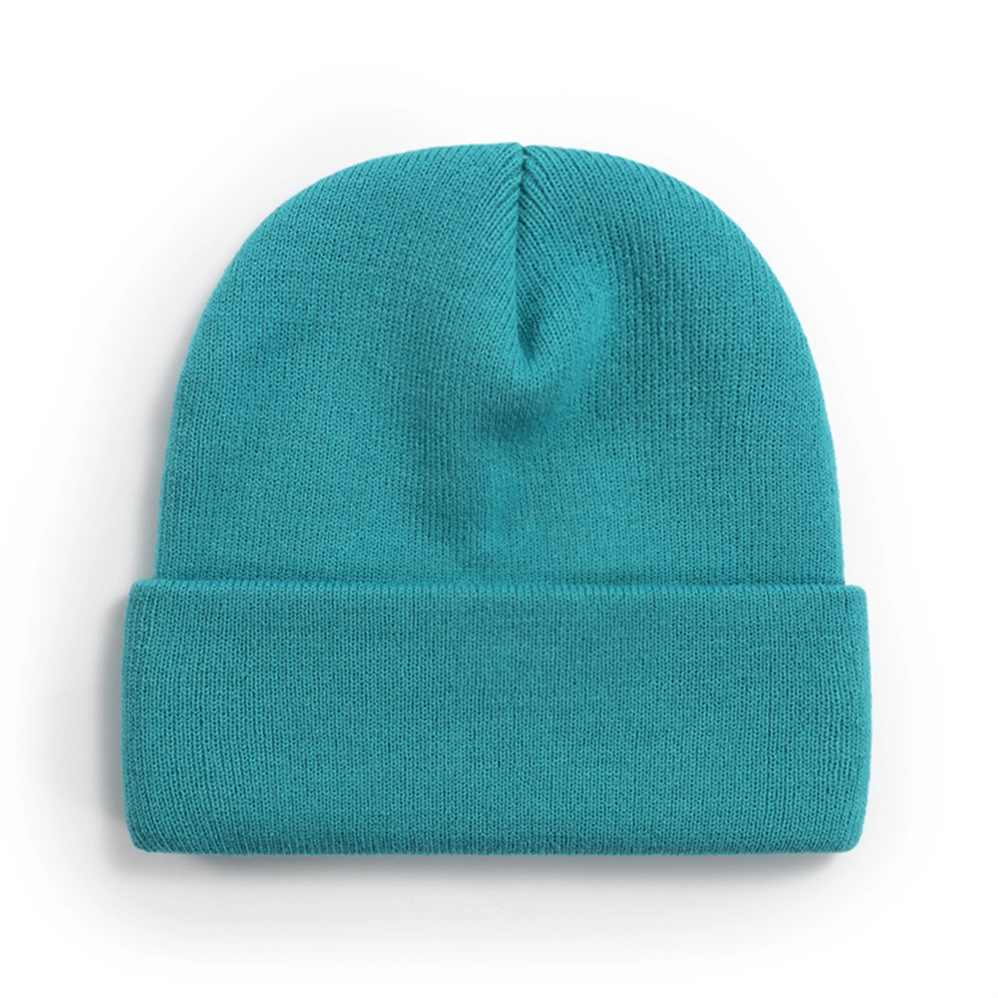 Acrylic Knit Beanie Hat 16