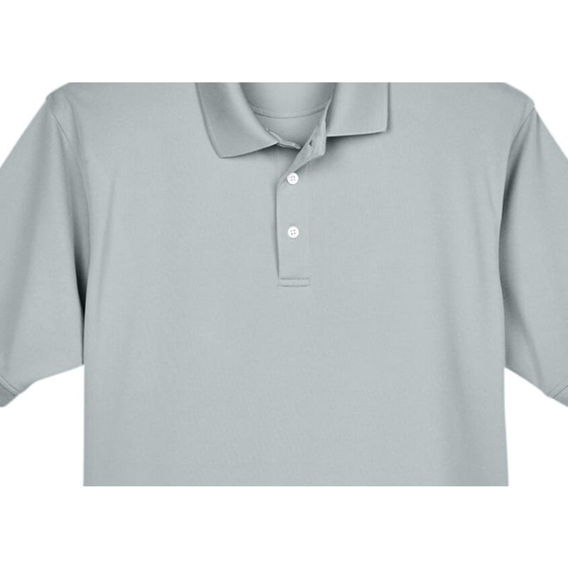 UltraClub Men's Platinum Performance Piqué Polo With TempControl Technology 4