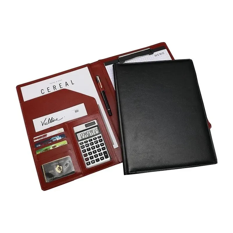 A4 Multifunctional Portable Folder with note papers 2