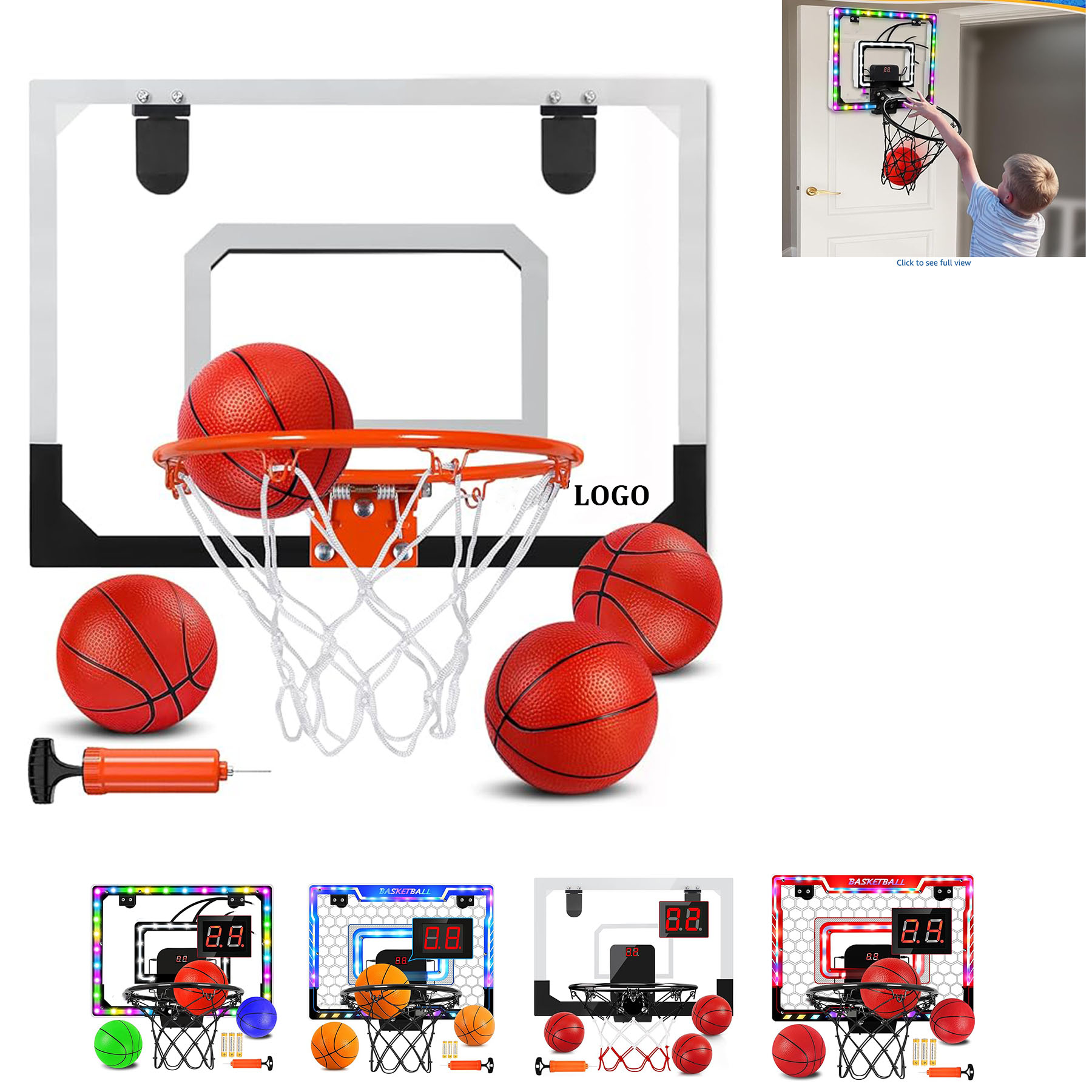 Mini Basketball Hoop Indoor 7