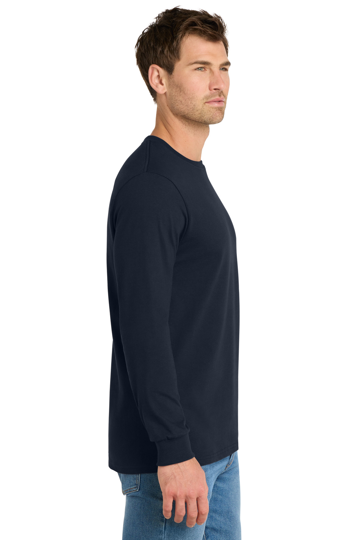 Volunteer Knitwear Chore Long Sleeve Tee VL60LS 42