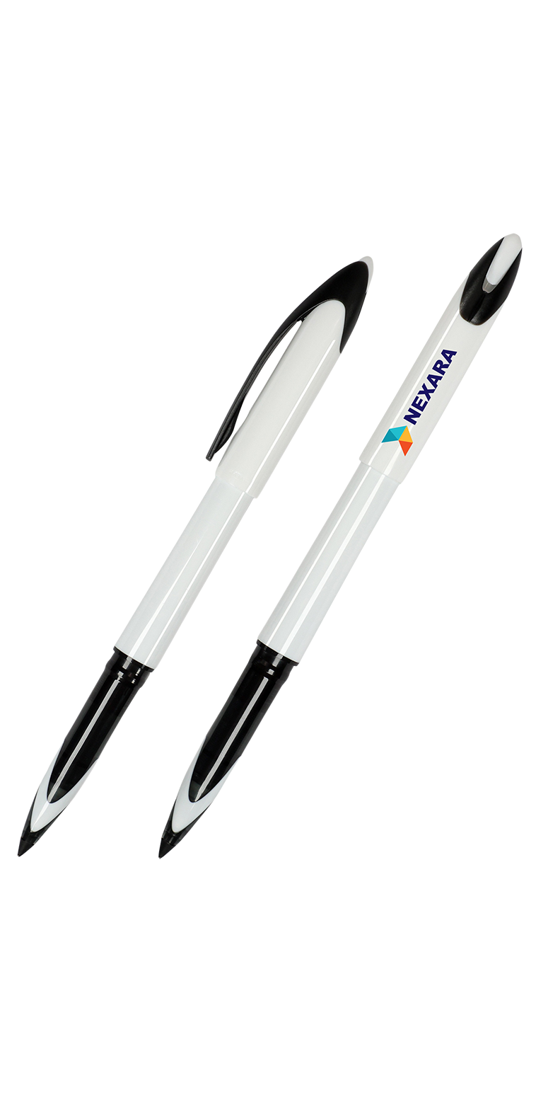 uni-ball® Air Rollerball Pen White 33