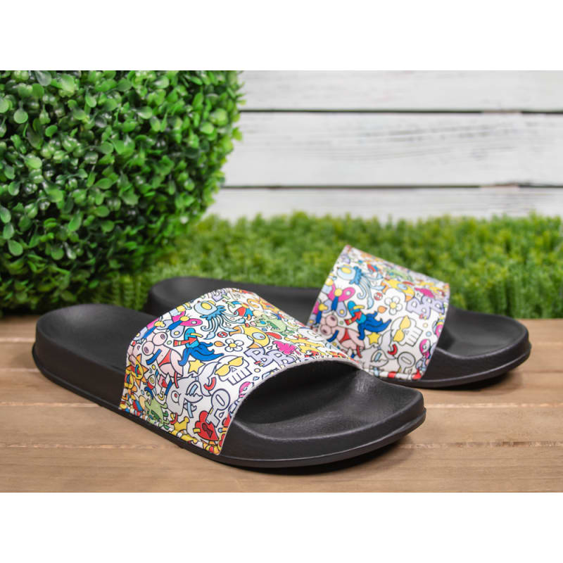 Custom Full Color Slide Sandals 11