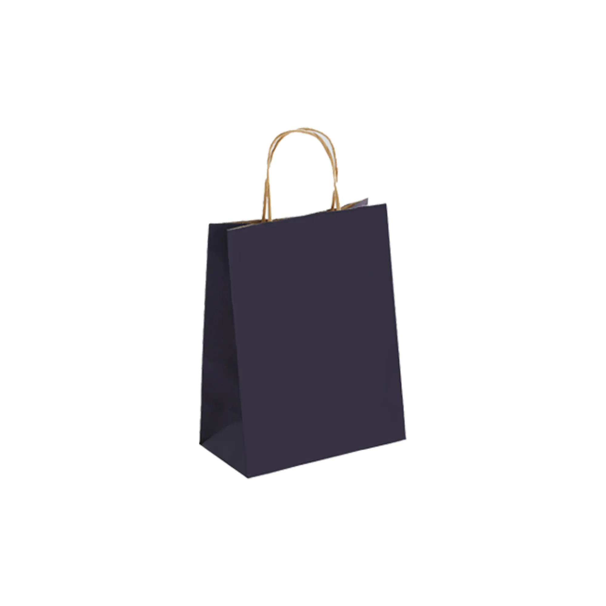 MOQ 20 Coloured Kraft Paper Tote Bag 1