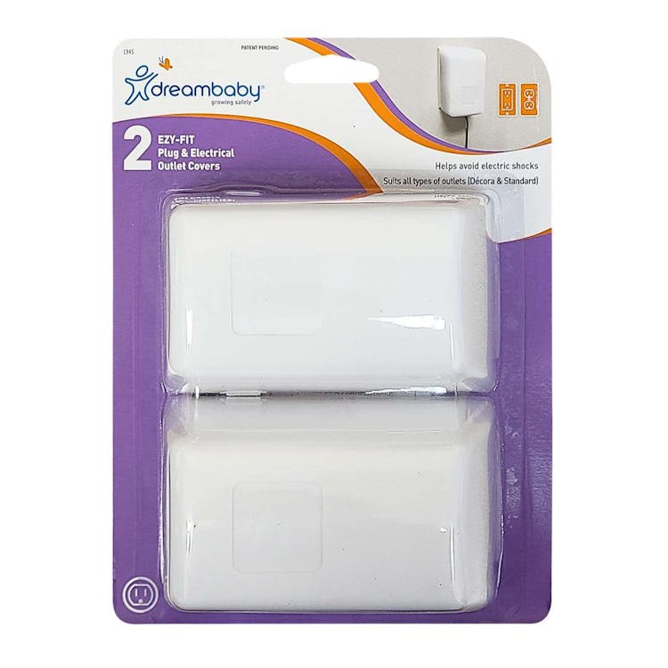 Baby Safety Outlet Covers - Plugs & Charging Outlets 2 Packs 2