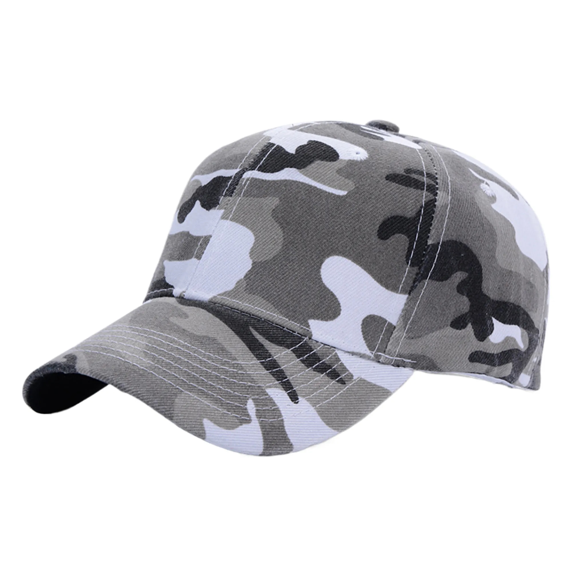 MOQ30 Summer Camp Military Ha tCamouflage Baseball Cap 8