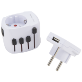 SKROSS World Travel Adapter PRO World & USB 19