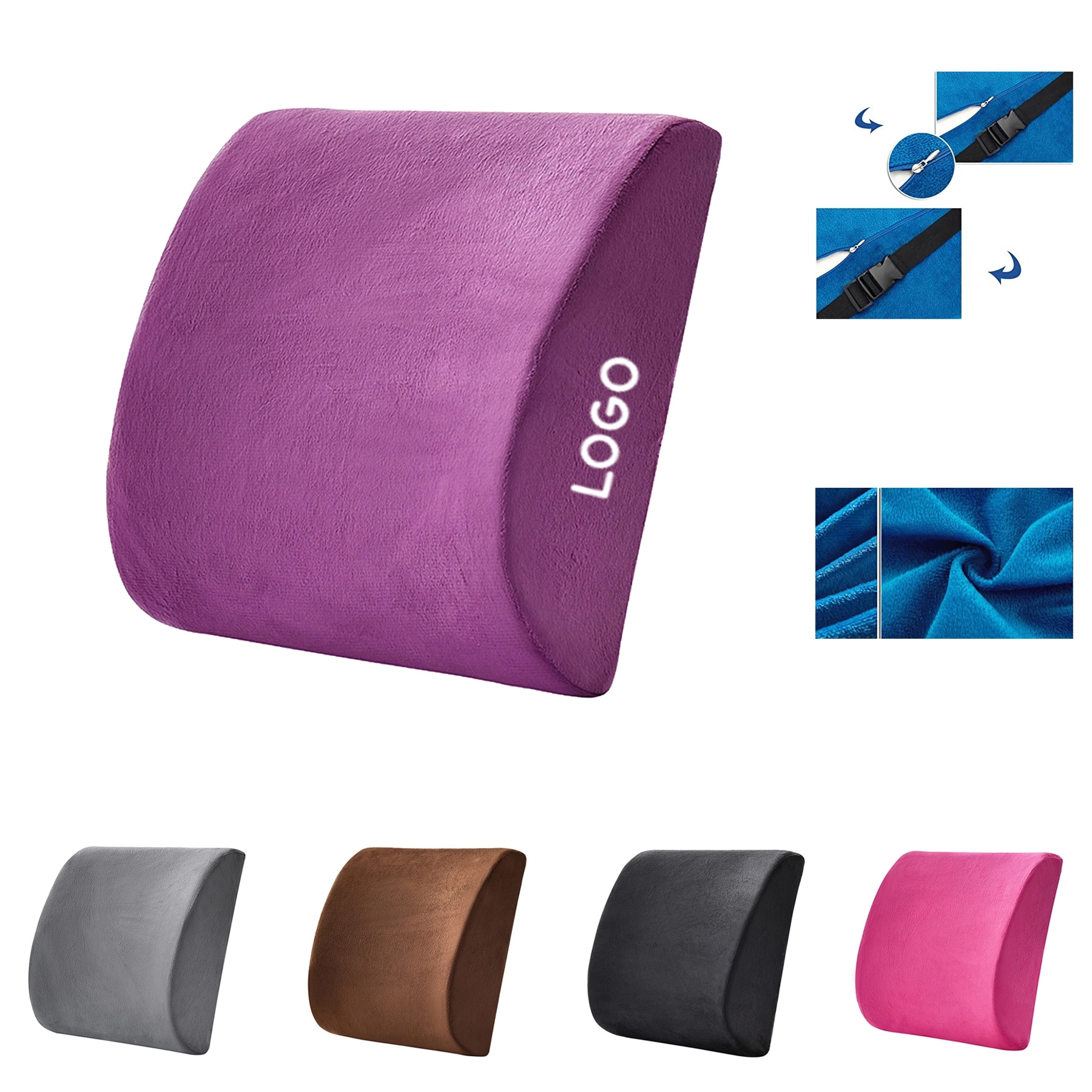 Lumbar Support Cushion 2