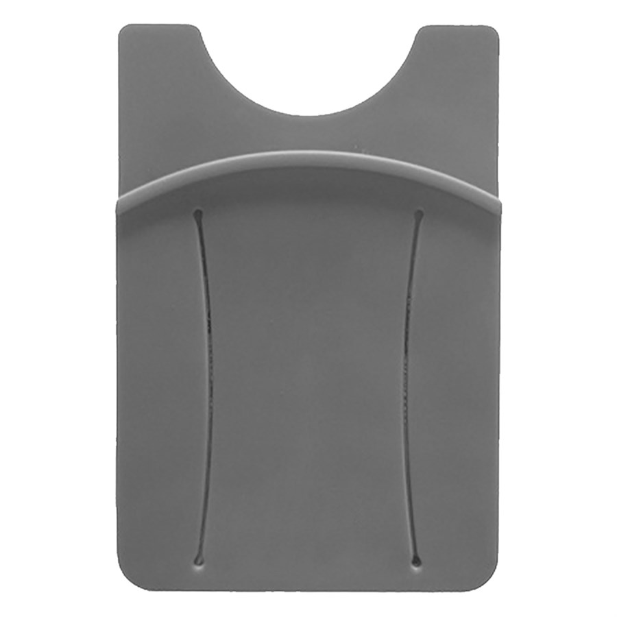 Silicone Phone Wallet with Adhesive Back and Finger Slot 11