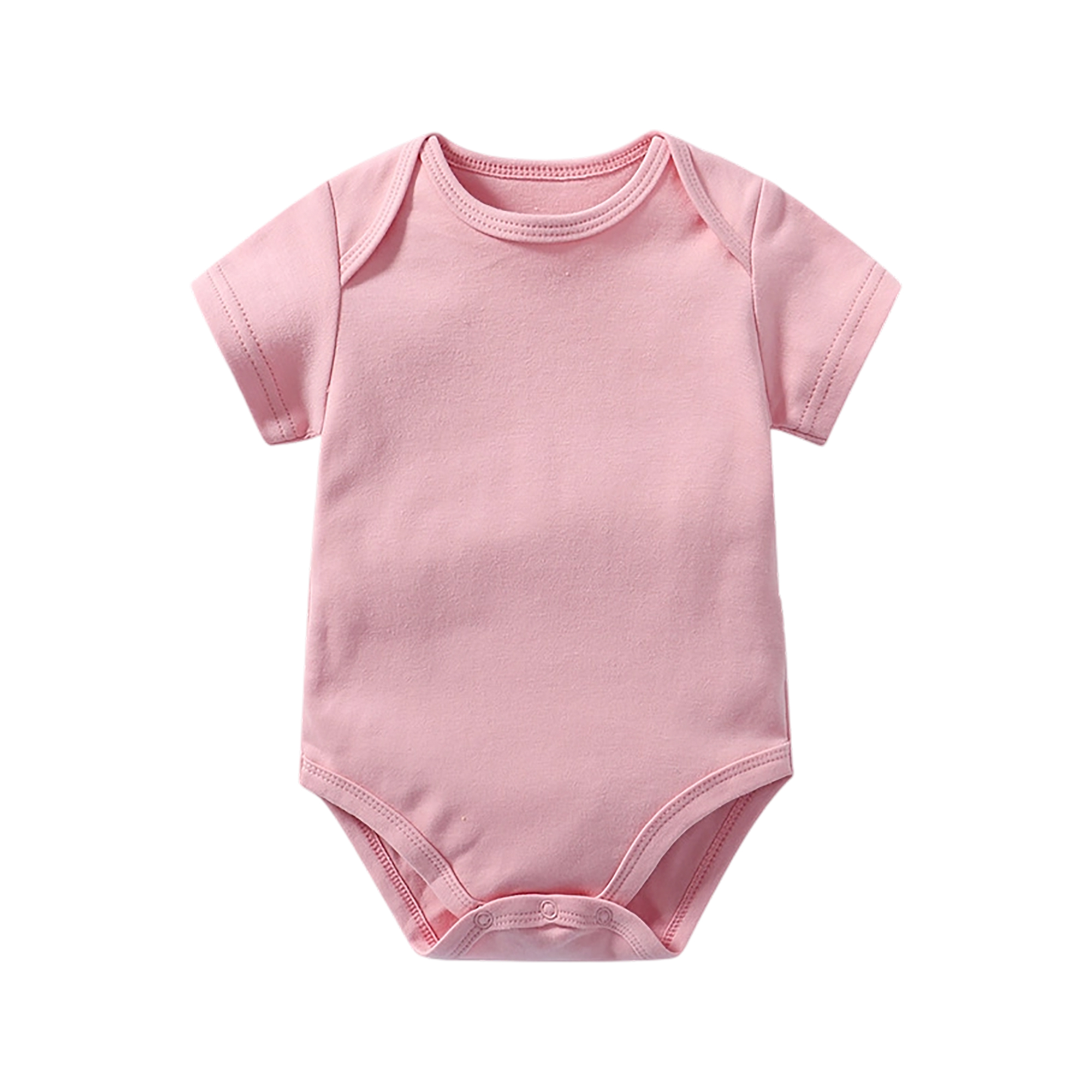 100% Cotton Solid Color Oneida Baby Bodysuit 5