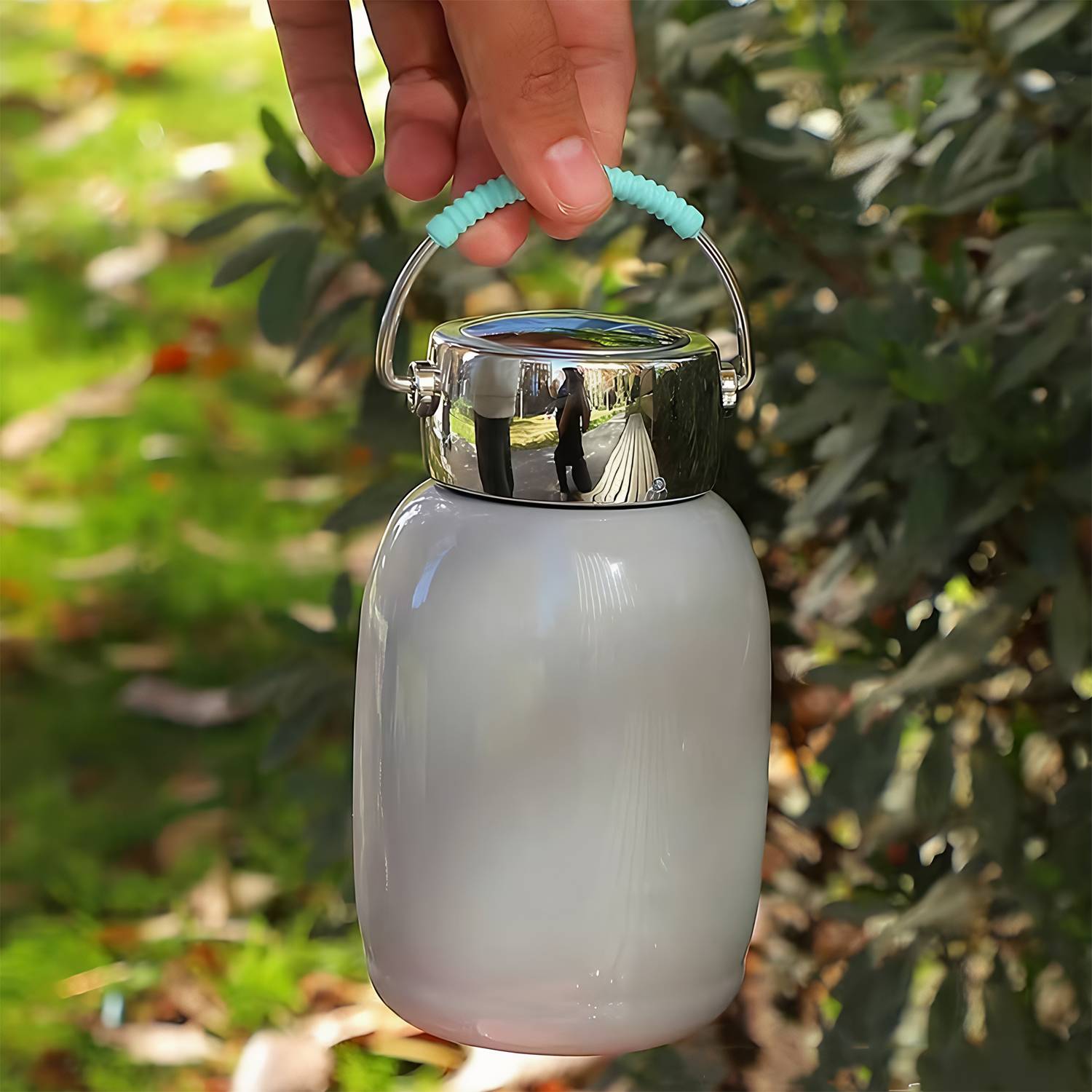 8.5oz Mini Portable Stainless Steel Thermos 6