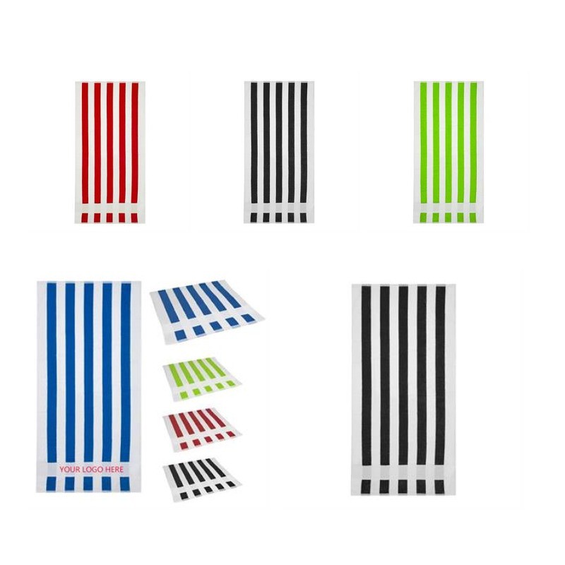 Basics Stripe Beach Towel
