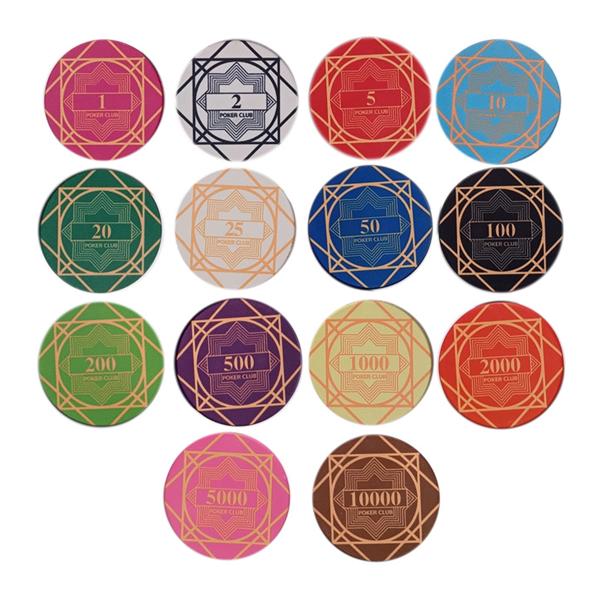 Clay Poker Chip 1