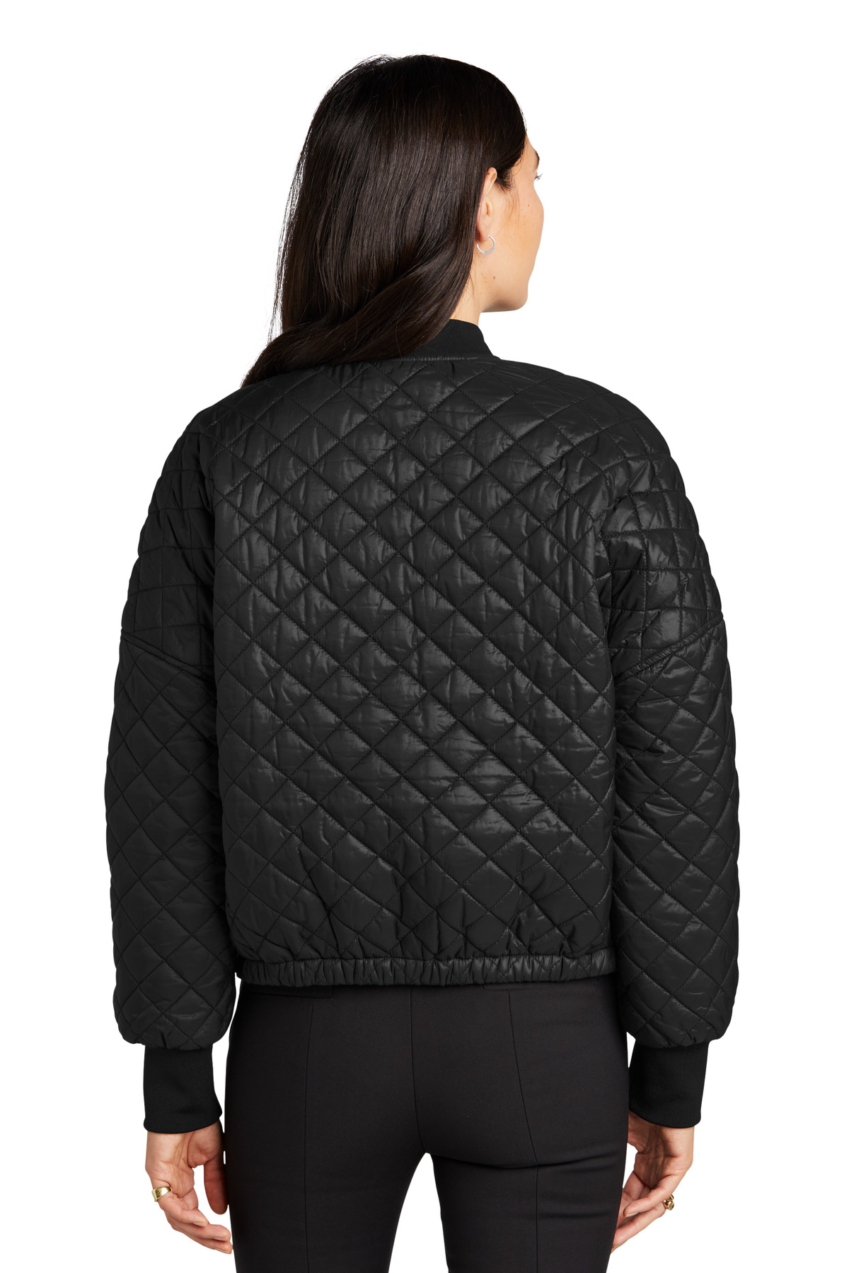 Mercer+Mettle® Women's Boxy Quilted Jacket 2