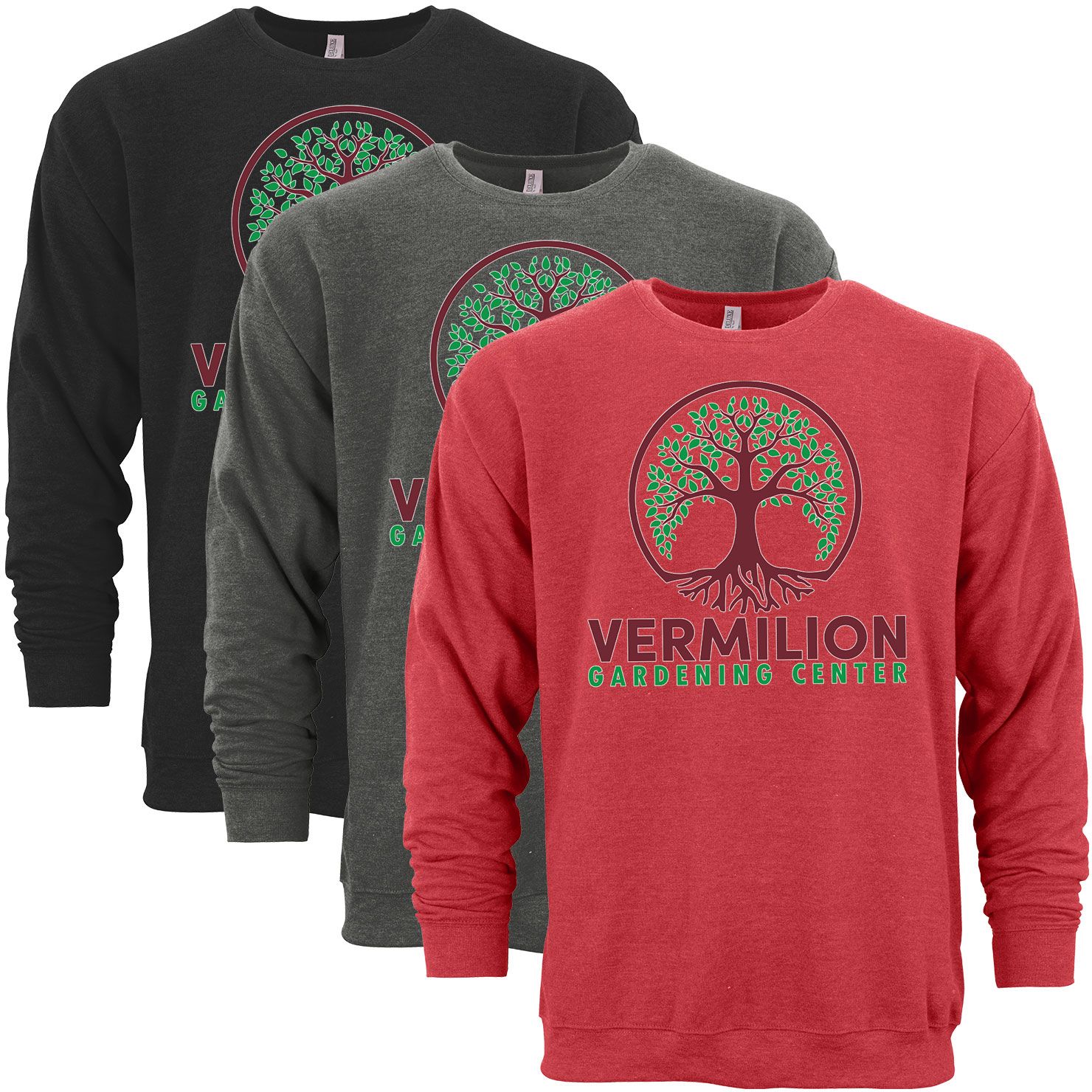 M&o Unisex Crewneck Sweatshirt Full Color, custom hoodie or sweatshirt with logo imprint 8