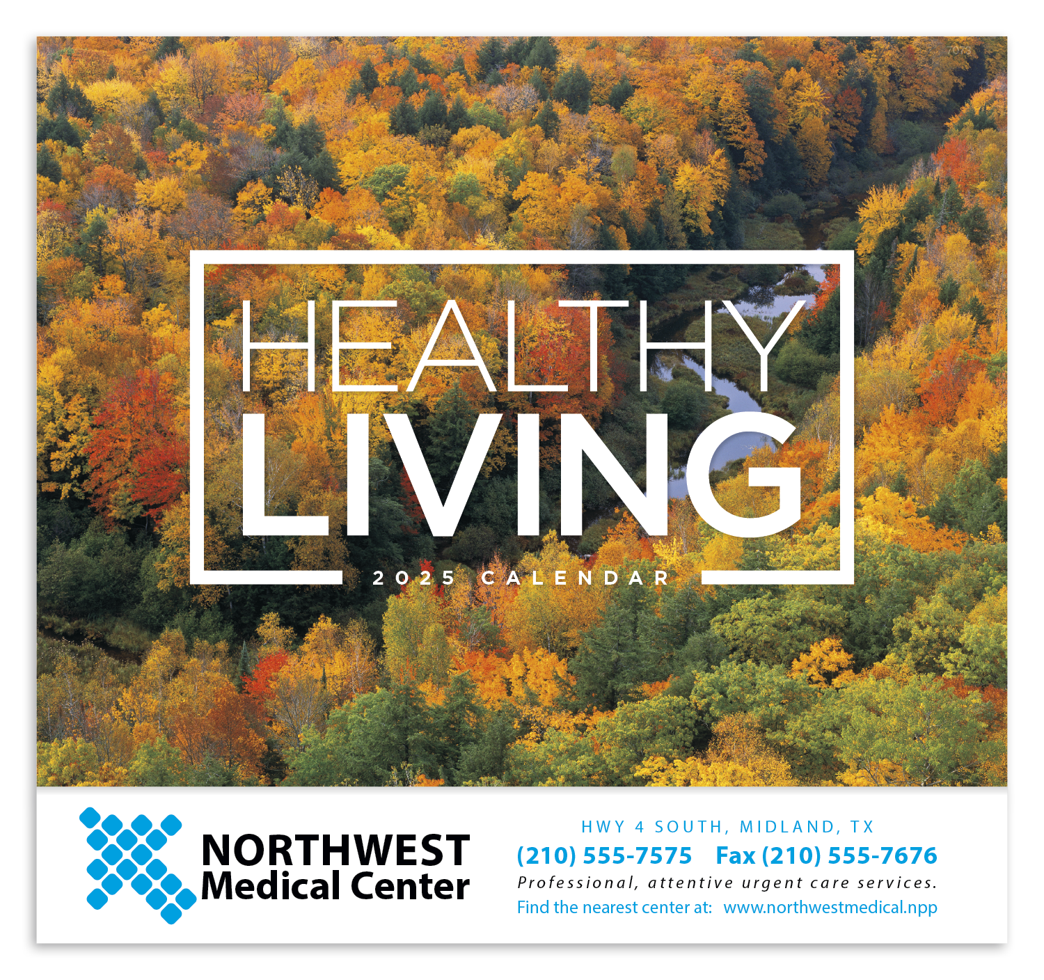 Good Value™ Healthy Living - Stapled Calendar 11