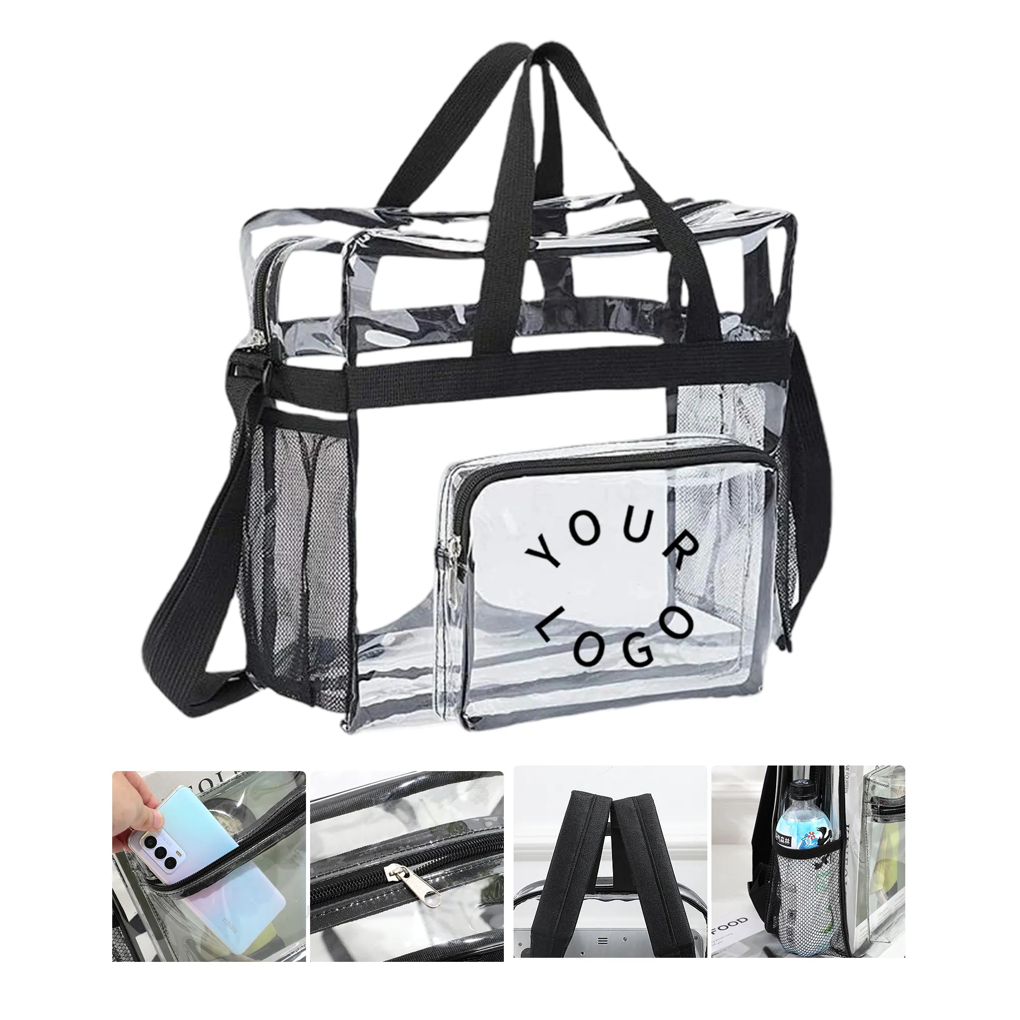 Waterproof PVC Storage Bag with Large Capacity 2