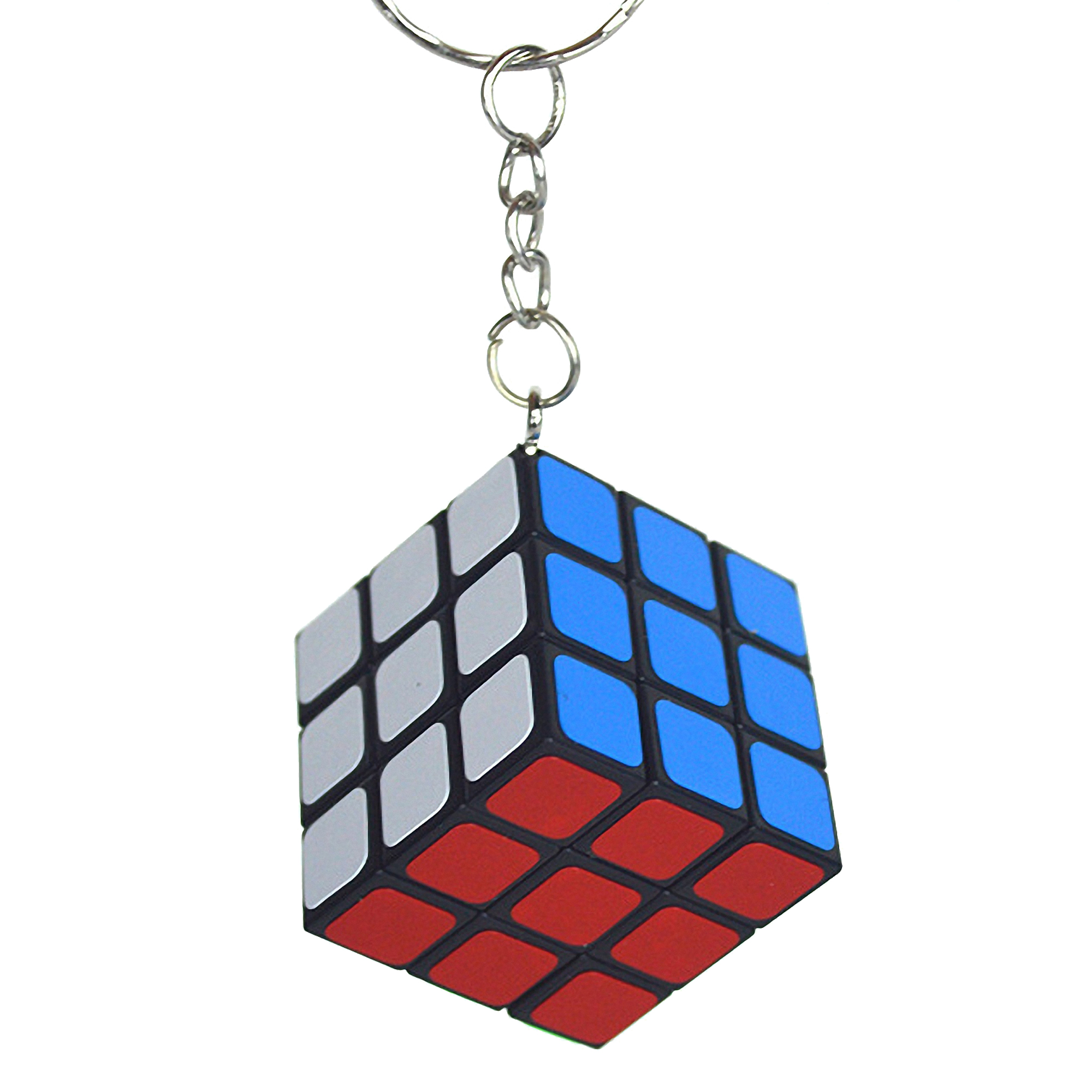 Fun Mini Speed Cube Keychain 4