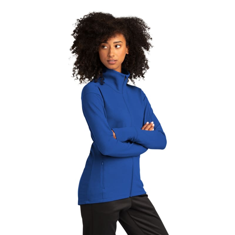Sport-Tek Women's Sport-Wick Flex Fleece Full-Zip. 23