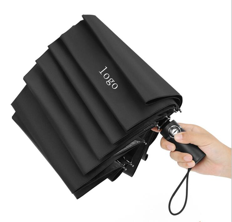 Automatic Folding Business Windproof Reinforced Umbrella 2