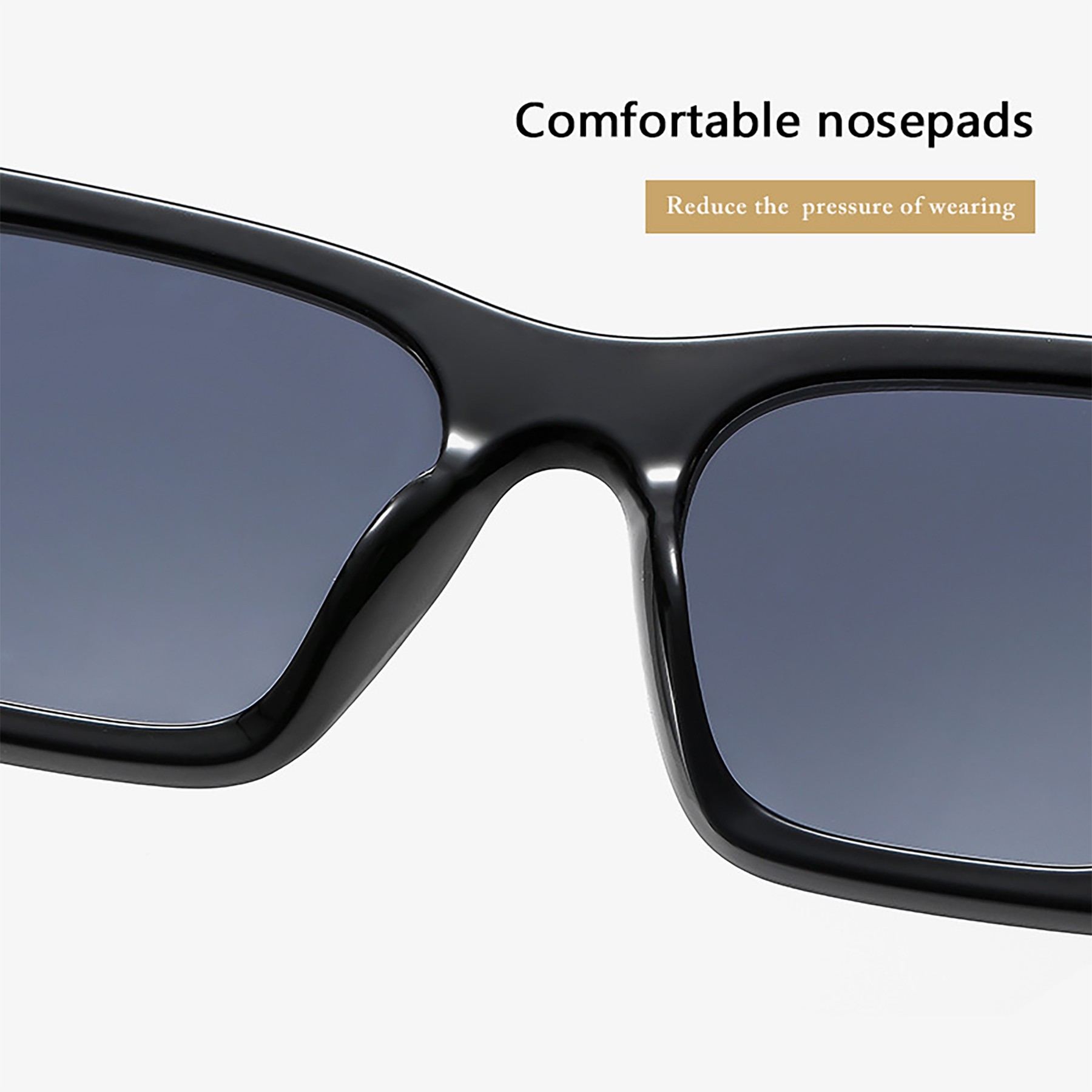 UV Protection Square Sunglasses For Men And Women 6