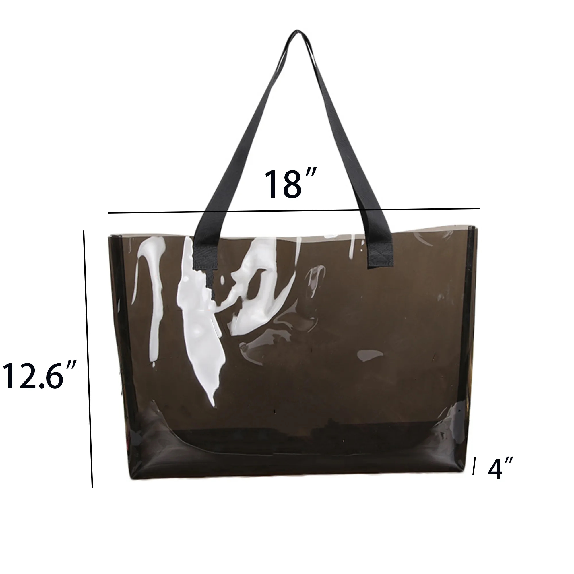 Pvc Transparent Magic Clothing Hand Bag 5
