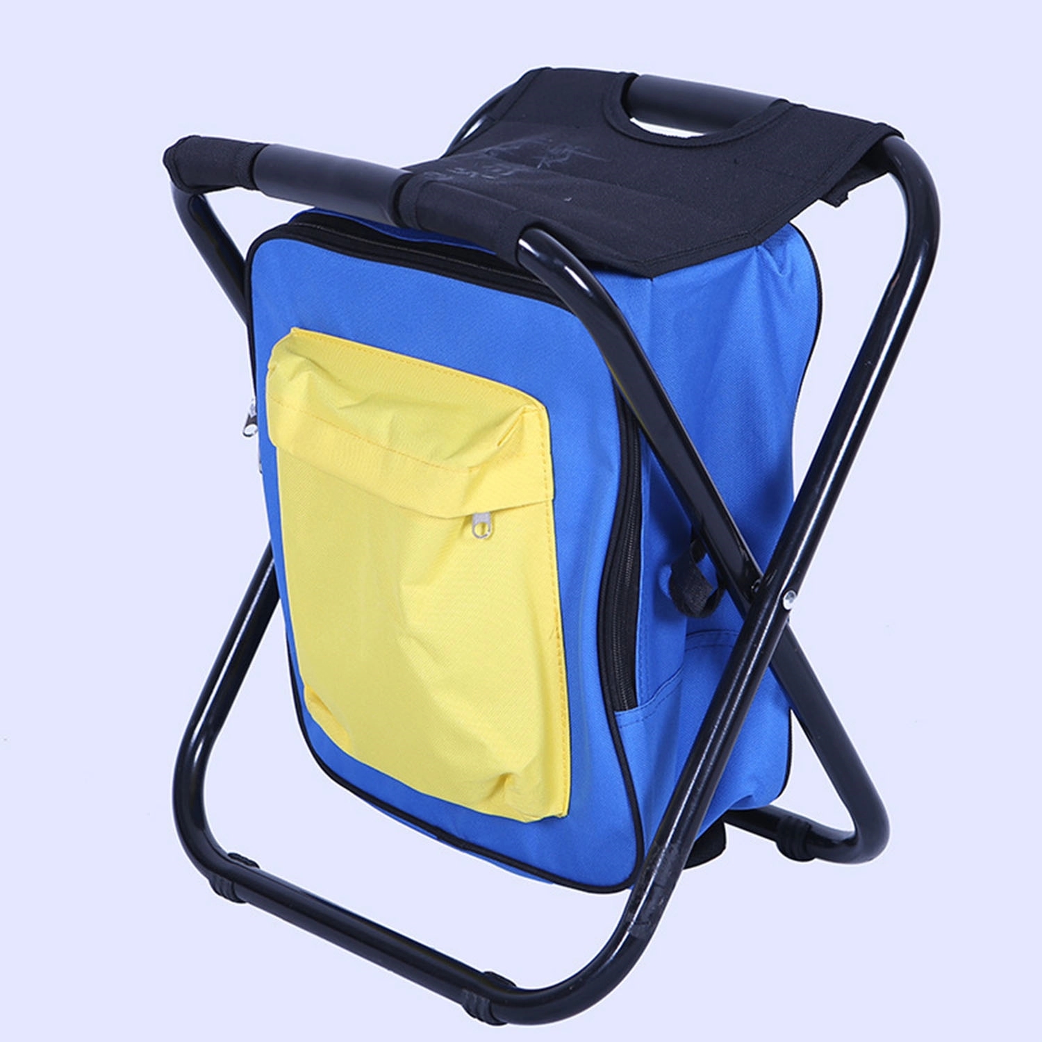 Camping Chair With Cooler Bag 5