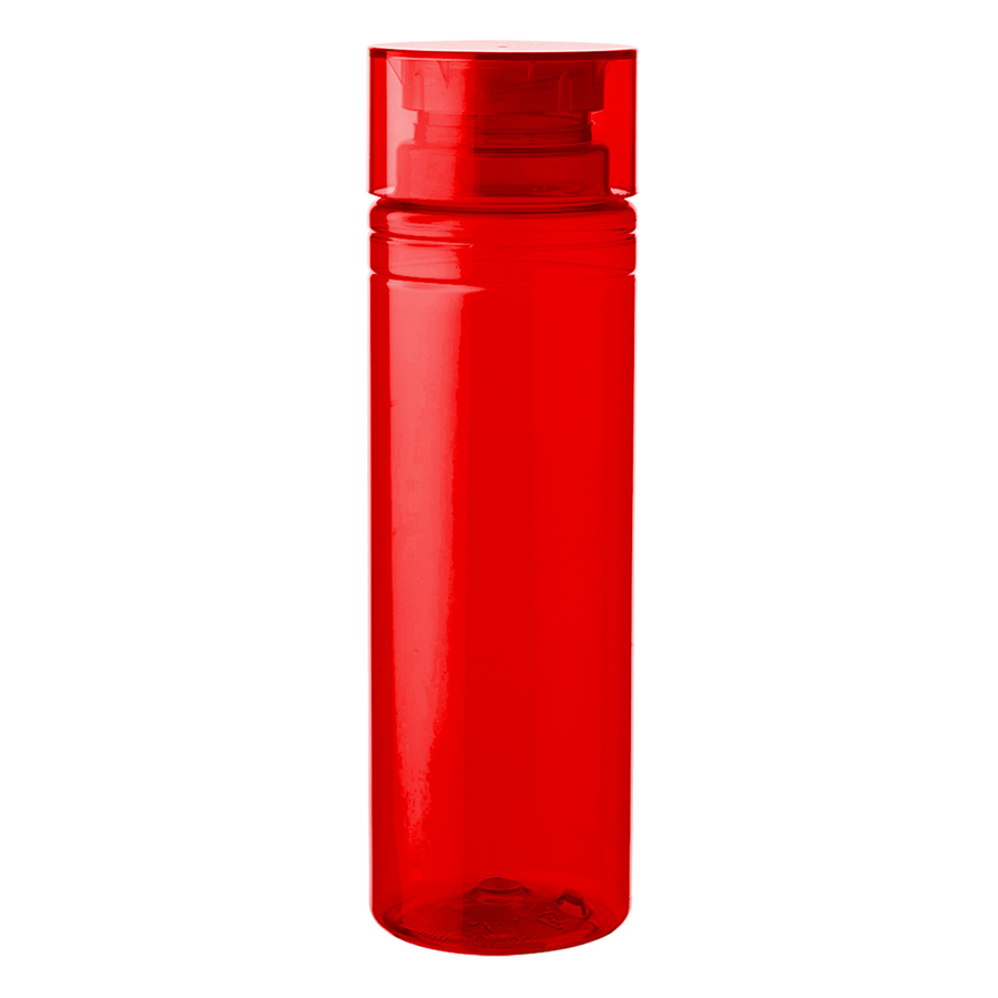 Cylindrical Plastic Water Bottles Single Wall  30 oz. 14