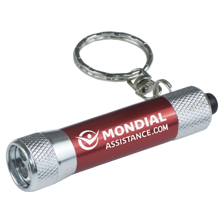"Galatea" Mini 3 LED Aluminum Keychain Keylight 2