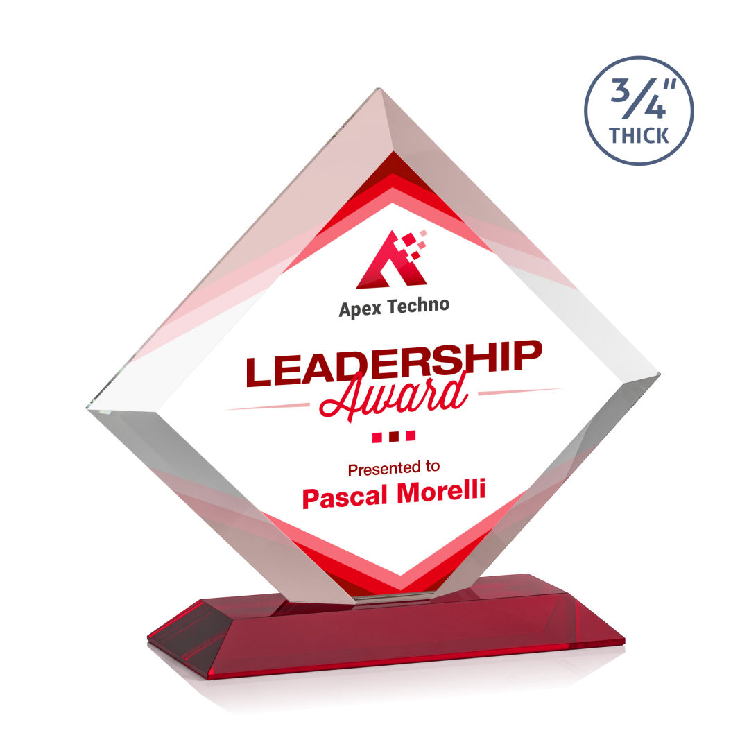 Belaire VividPrint™ Award - Red 6