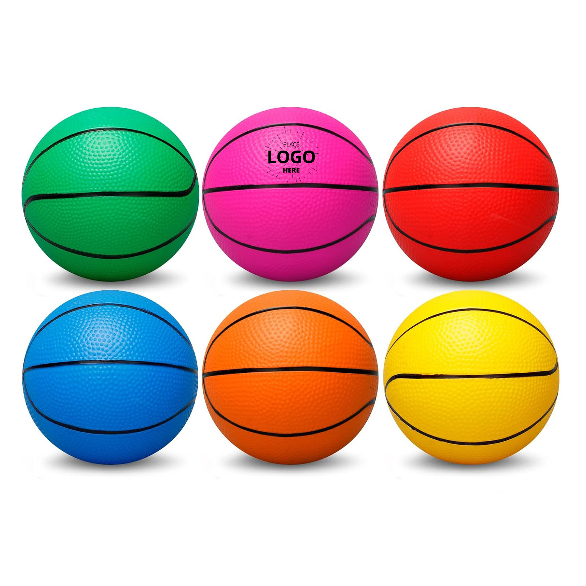 PU Foam Sports Ball Stress Reliever 2