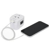 SKROSS World Travel Adapter MUV USB Type A & Type 7