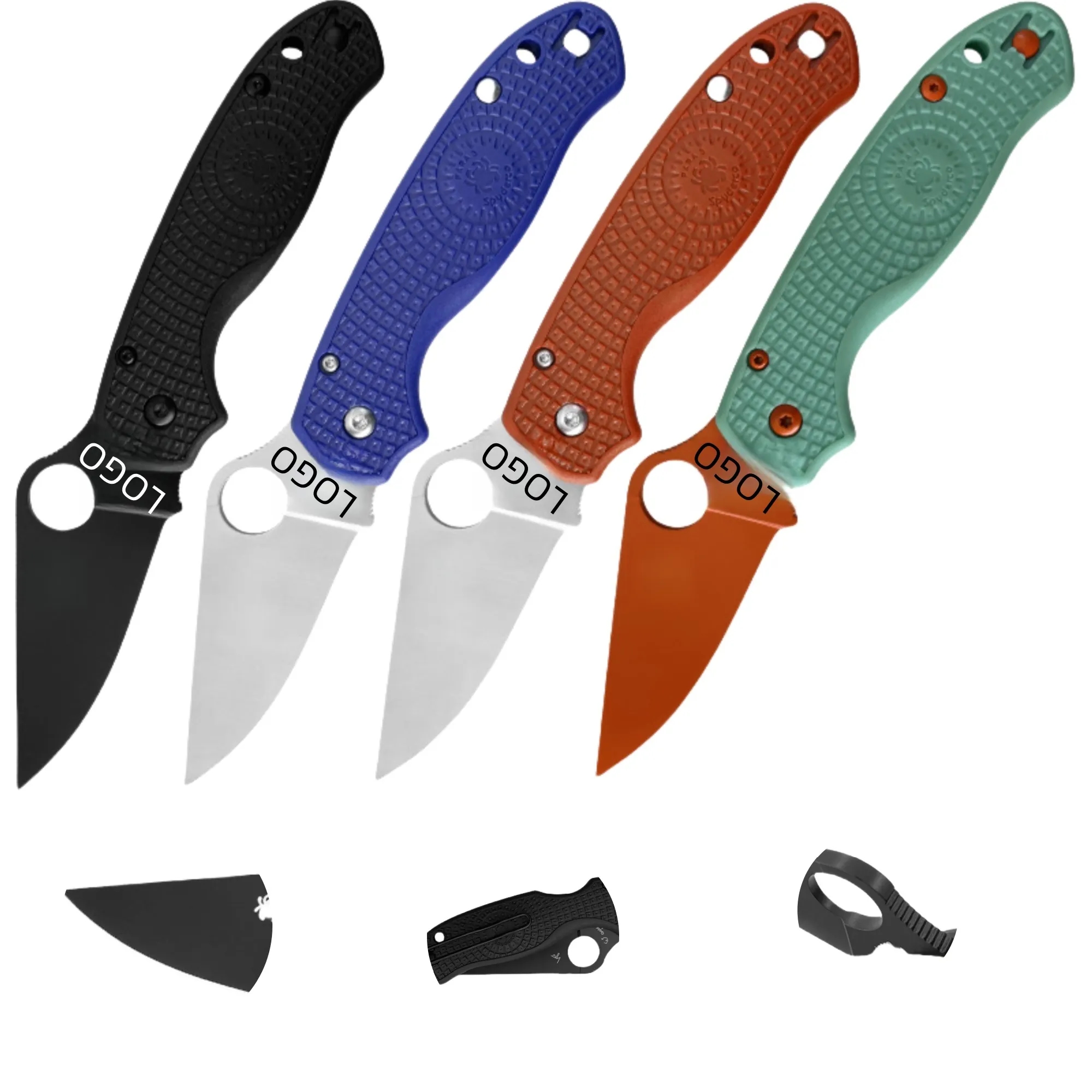 Outdoor Portable High-Hardness Folding Knife 4