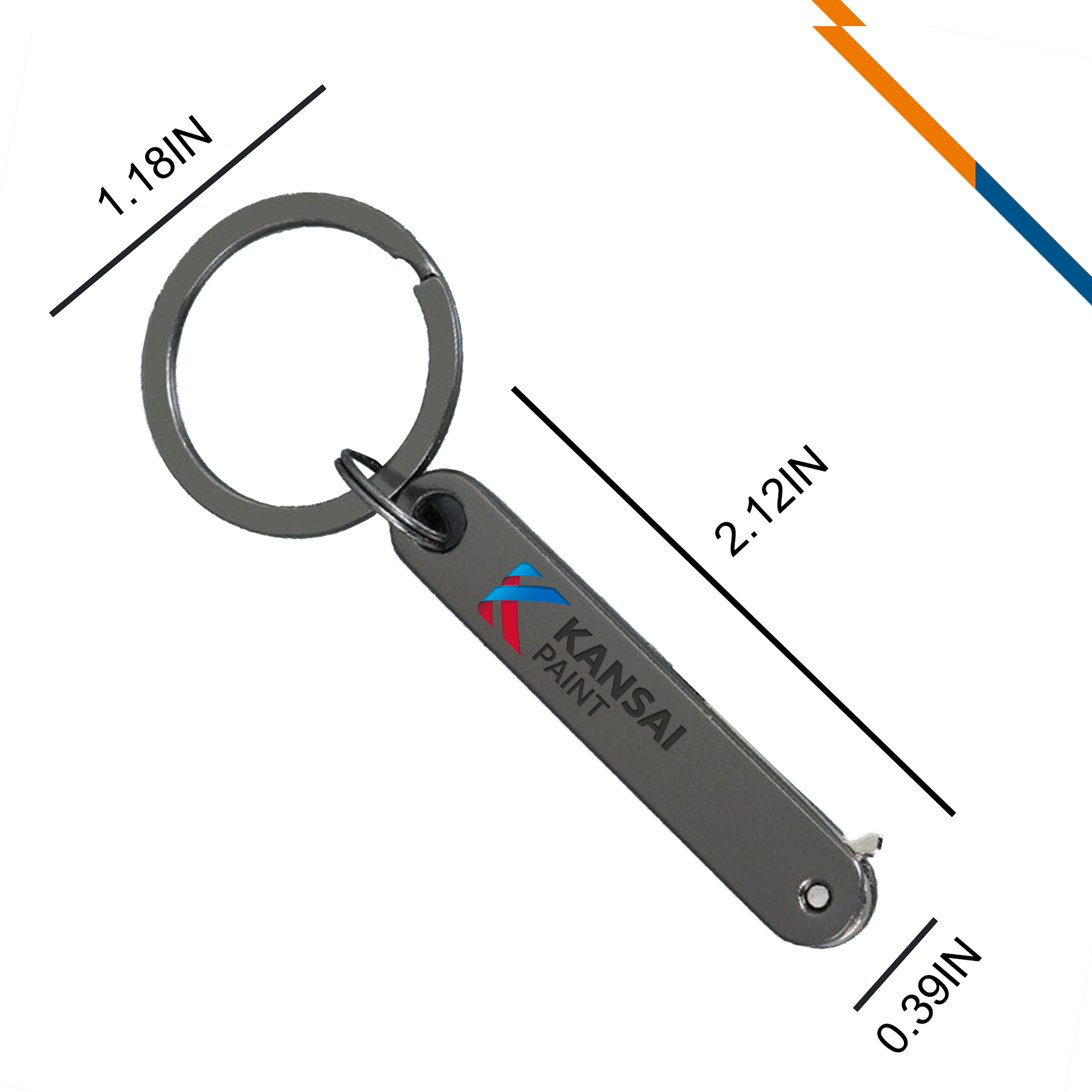 Jorpe Foldable Knife Metal Keychain 1