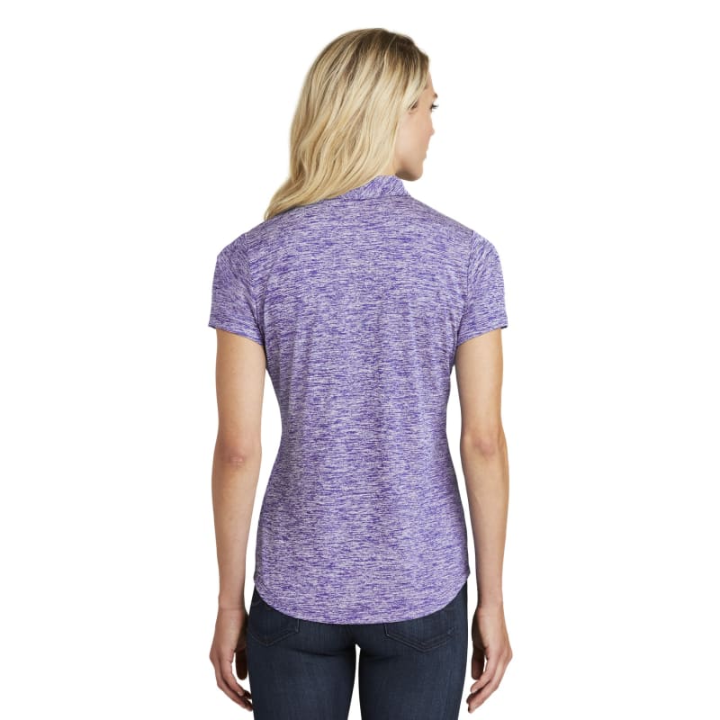 Sport-Tek Women's PosiCharge Electric Heather Polo. 40