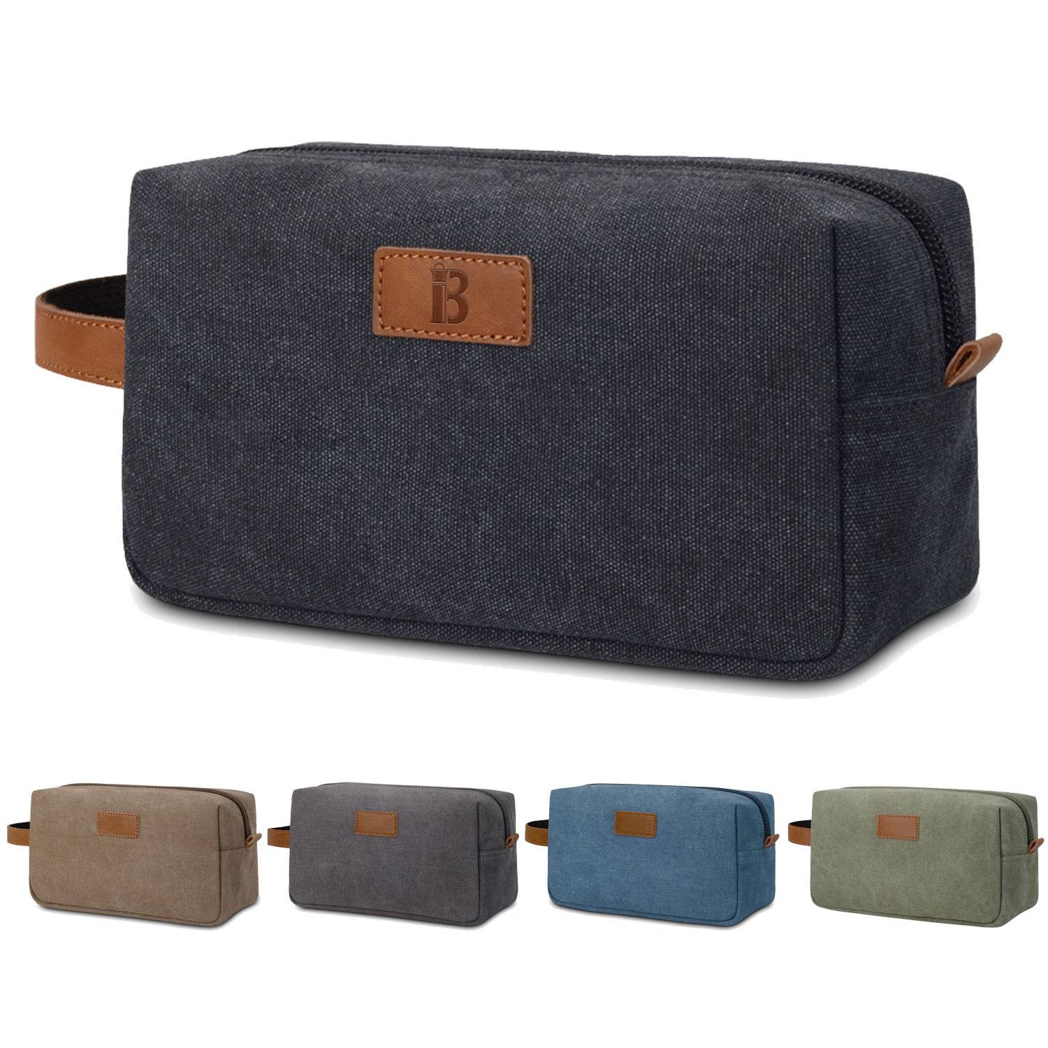 Portable Canvas Toiletry Bag 2