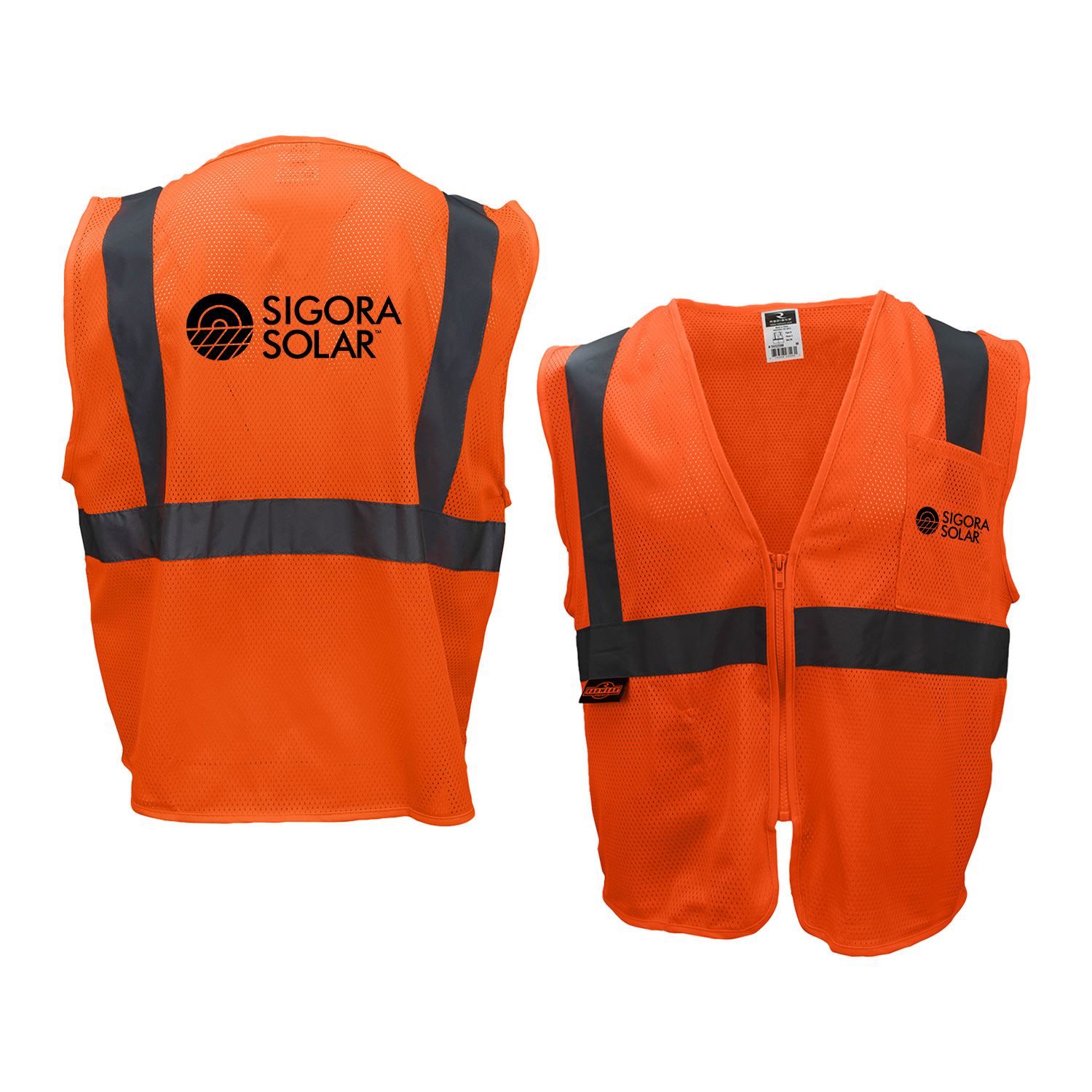 Economy Class 2 Safety Vest 10