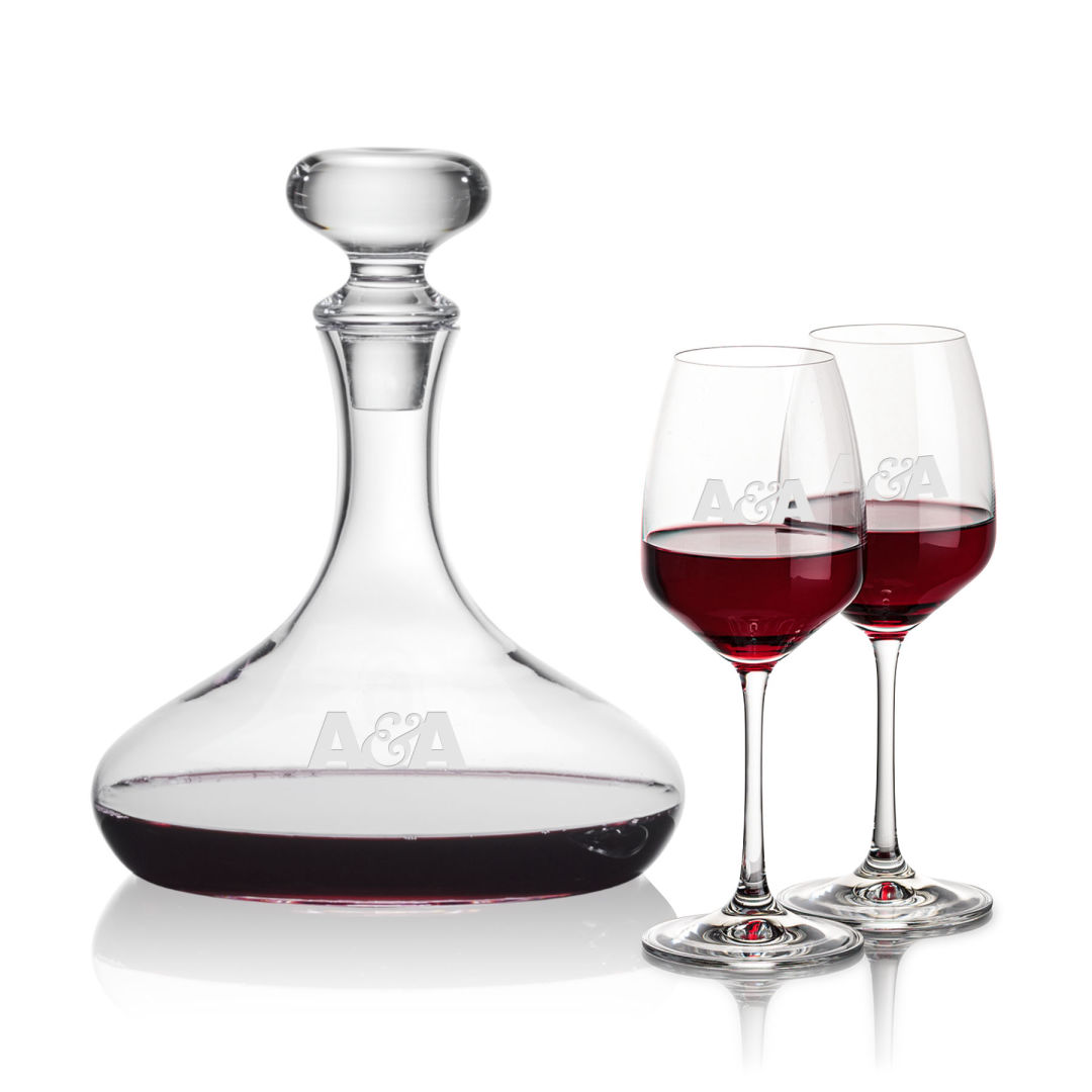 Stratford Decanter & Oldham Wine 9
