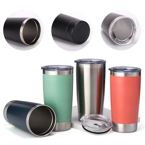 20 Oz. Stainless Steel Insulated Tumbler 1