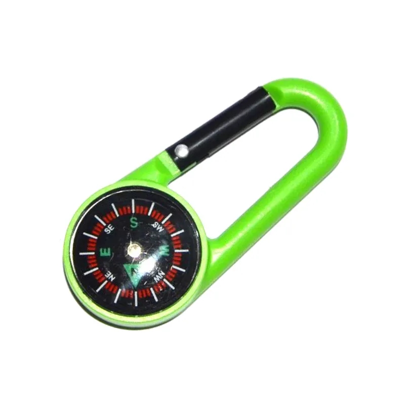 Multifunctional Carabiner With Compass 4