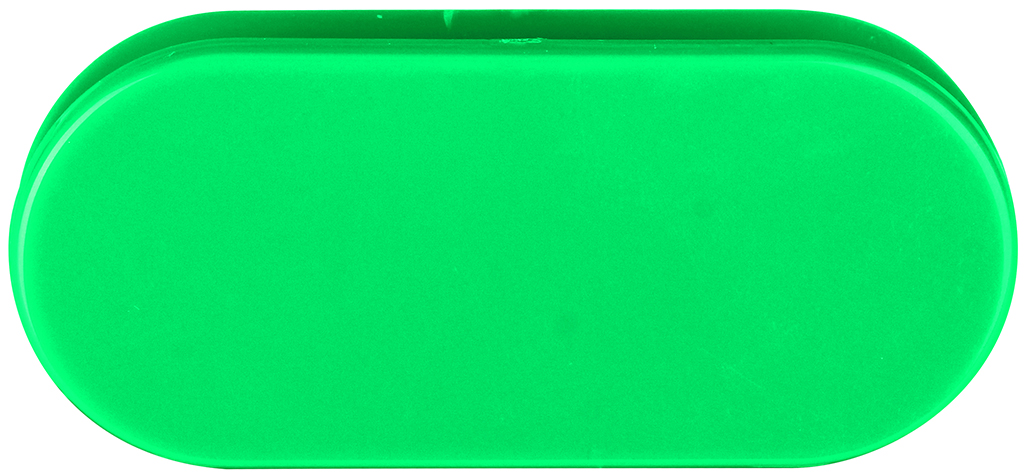 Elite oval shape memo clip holder with strong grip 2